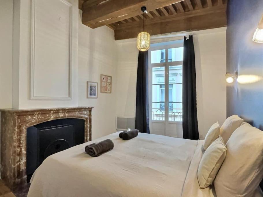 Ferienwohnung "Boheme Chic" De Miss K Mâcon Exterior foto