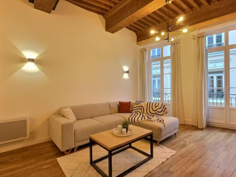 Ferienwohnung "Boheme Chic" De Miss K Mâcon Exterior foto