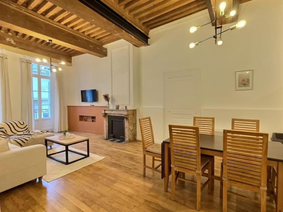 Ferienwohnung "Boheme Chic" De Miss K Mâcon Exterior foto