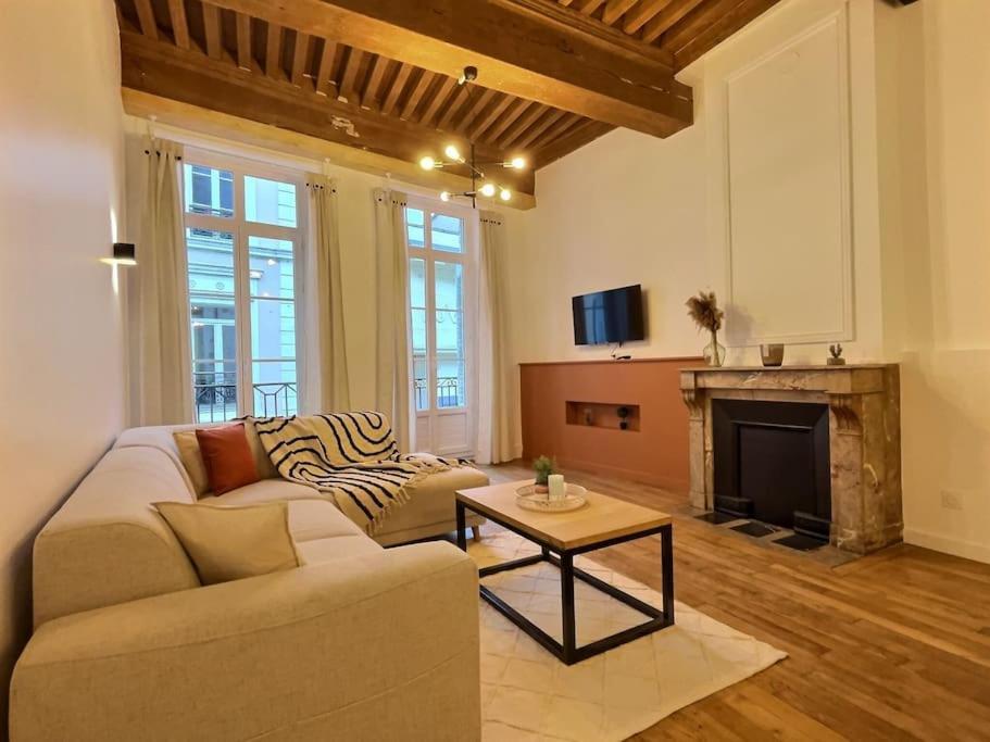 Ferienwohnung "Boheme Chic" De Miss K Mâcon Exterior foto