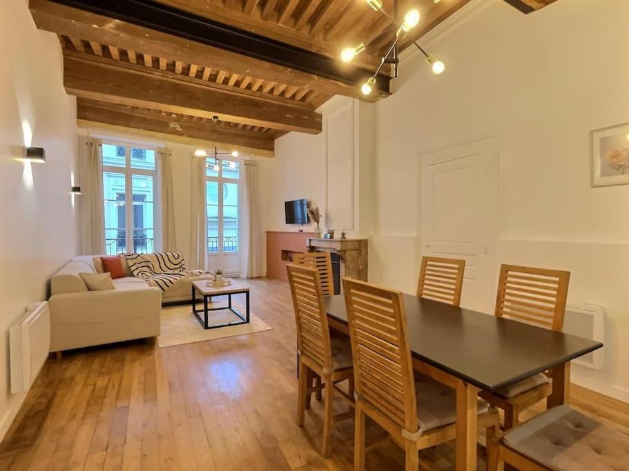 Ferienwohnung "Boheme Chic" De Miss K Mâcon Exterior foto